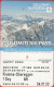 ITALIA - ITALY - ITALIE - 2022 - Fiemme-Obereggen - Skipass - Ski Pass - 1 Giorno M - Used - Andere & Zonder Classificatie