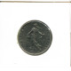 1 FRANC 1961 FRANKREICH FRANCE Französisch Münze #BA908.D.A - 1 Franc