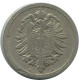 5 PFENNIG 1876 A GERMANY Coin #AE631.U.A - 5 Pfennig