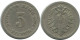 5 PFENNIG 1876 A GERMANY Coin #AE631.U.A - 5 Pfennig