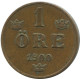 1 ORE 1900 SUECIA SWEDEN Moneda #AD250.2.E.A - Schweden