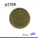 1/2 NEW SHEQEL 2002 ISRAEL Moneda #AT709.E.A - Israël