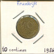 10 CENTIMES 1986 FRANCIA FRANCE Moneda #AM140.E.A - 10 Centimes