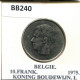 10 FRANCS 1975 DUTCH Text BELGIUM Coin #BB240.U.A - 10 Frank