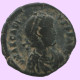 LATE ROMAN EMPIRE Pièce Antique Authentique Roman Pièce 1.8g/18mm #ANT2420.14.F.A - The End Of Empire (363 AD To 476 AD)