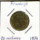 20 CENTIMES 1974 FRANCE Pièce Française #AM170.F.A - 20 Centimes
