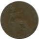HALF PENNY 1923 UK GREAT BRITAIN Coin #AG800.1.U.A - C. 1/2 Penny