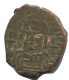 FLAVIUS PETRUS SABBATIUS 1/2 FOLLIS Antiguo BYZANTINE Moneda 9.6g/28m #AF782.12.E.A - Byzantines