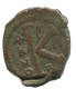 FLAVIUS PETRUS SABBATIUS 1/2 FOLLIS Antiguo BYZANTINE Moneda 9.6g/28m #AF782.12.E.A - Byzantium