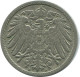 5 PFENNIG 1901 A DEUTSCHLAND Münze GERMANY #AE660.D.A - 5 Pfennig