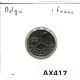 1 FRANC 1989 BELGIUM Coin FRENCH Text #AX417.U.A - 1 Franc