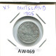 1/2 MARK 1905 J ARGENT ALLEMAGNE Pièce GERMANY #AW469.F.A - 1/2 Mark