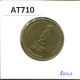 1/2 NEW SHEQEL 2003 ISRAEL Coin #AT710.U.A - Israël