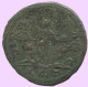 LATE ROMAN EMPIRE Follis Antique Authentique Roman Pièce 3g/22mm #ANT2148.7.F.A - El Bajo Imperio Romano (363 / 476)