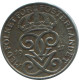1 ORE 1917 SWEDEN Coin #AD140.2.U.A - Suède