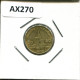 50 SATANG 1996 TAILANDESA THAILAND RAMA IX Moneda #AX270.E.A - Thailand