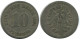 10 PFENNIG 1875 A GERMANY Coin #DB306.U.A - 10 Pfennig