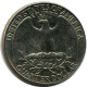 1/4 DOLLAR 1989 USA Moneda #AZ276.E.A - 1932-1998: Washington
