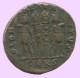 FOLLIS Antike Spätrömische Münze RÖMISCHE Münze 1.9g/17mm #ANT2008.7.D.A - Der Spätrömanischen Reich (363 / 476)