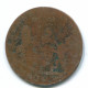 1 KEPING 1804 SUMATRA BRITISH EAST INDIES Copper Colonial Coin #S11738.U.A - Indien