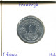1 FRANC 1944 FRANCE Coin French Coin #AM284.U.A - 1 Franc