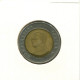 10 BAHT 1992 THAILAND BIMETALLIC Coin #AT993.U.A - Thaïlande