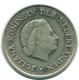 1/4 GULDEN 1963 NETHERLANDS ANTILLES SILVER Colonial Coin #NL11237.4.U.A - Netherlands Antilles