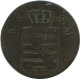 SAXONY 2 PFENNIG 1856 F Dresden Mint German States #DE10649.16.U.A - Otros & Sin Clasificación