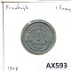 1 FRANC 1947 FRANCE Pièce #AX593.F.A - 1 Franc