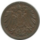 1 PFENNIG 1904 A ALLEMAGNE Pièce GERMANY #AE577.F.A - 1 Pfennig
