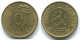 10 MARKKAA 1953 FINLAND Coin #WW1116.U.A - Finnland