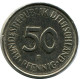 50 PFENNIG 1981 F WEST & UNIFIED GERMANY Coin #AZ448.U.A - 50 Pfennig