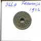 10 CENTIMES 1936 FRANCIA FRANCE Moneda #AN109.E.A - 10 Centimes