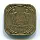 5 CENTS 1971 SURINAM NIEDERLANDE Nickel-Brass Koloniale Münze #S12889.D.A - Suriname 1975 - ...