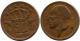 50 CENTIMES 1966 DUTCH Text BELGIEN BELGIUM Münze #BA463.D.A - 50 Centimes