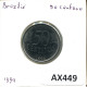 50 CENTAVOS 1995 BBASIL BRAZIL Moneda #AX449.E.A - Brazilië