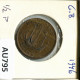 PENNY 1946 UK GROßBRITANNIEN GREAT BRITAIN Münze #AU795.D.A - D. 1 Penny