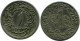 1/10 QIRSH 1903 ÄGYPTEN EGYPT Islamisch Münze #AH268.10.D.A - Egypt