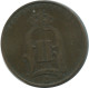 5 ORE 1874 SUECIA SWEDEN Moneda #AC569.2.E.A - Schweden