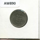 1 FRANC 1962 Französisch Text BELGIEN BELGIUM Münze #AW890.D.A - 1 Franc