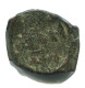 HERACLIUS FOLLIS Auténtico ORIGINAL Antiguo BYZANTINE Moneda 4.8g/24mm #AB379.9.E.A - Byzantinische Münzen