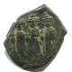 HERACLIUS FOLLIS Auténtico ORIGINAL Antiguo BYZANTINE Moneda 4.8g/24mm #AB379.9.E.A - Byzantine