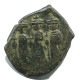 HERACLIUS FOLLIS Auténtico ORIGINAL Antiguo BYZANTINE Moneda 4.8g/24mm #AB379.9.E.A - Byzantinische Münzen