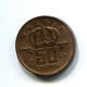 50 CENTIMES 1964 DUTCH Text BÉLGICA BELGIUM Moneda #BB381.E.A - 50 Cents