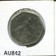 50 NEW PENCE 1977 UK GBAN BRETAÑA GREAT BRITAIN Moneda #AU842.E.A - 50 Pence