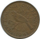 1 PENNI 1941 NEUSEELAND NEW ZEALAND Münze #AE792.16.D.A - Neuseeland