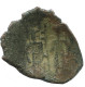 ALEXIOS III ANGELOS ASPRON TRACHY BILLON BYZANTINE Moneda 2g/24mm #AB465.9.E.A - Byzantines