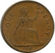 PENNY 1967 UK GRANDE-BRETAGNE GREAT BRITAIN Pièce #AZ628.F.A - D. 1 Penny