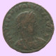 LATE ROMAN IMPERIO Follis Antiguo Auténtico Roman Moneda 1.6g/18mm #ANT2035.7.E.A - Der Spätrömanischen Reich (363 / 476)