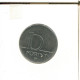 10 FORINT 1995 HUNGARY Coin #AS513.U.A - Hongarije